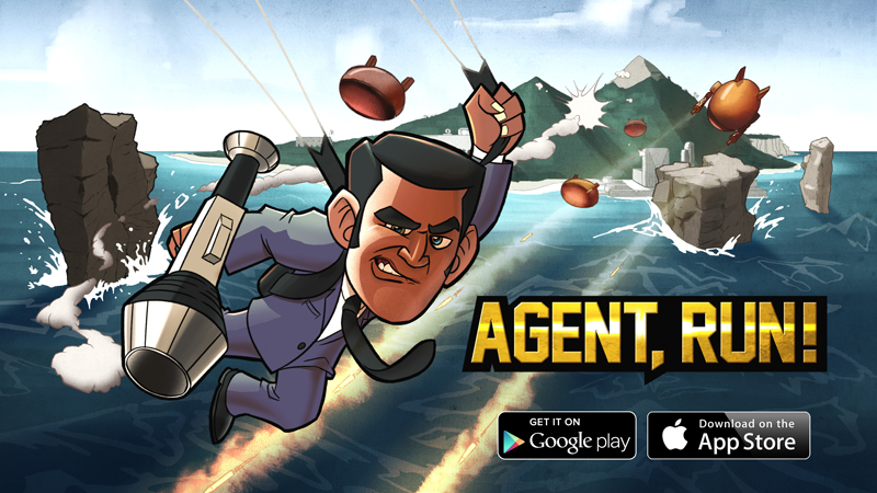 Agent, Run! - Release